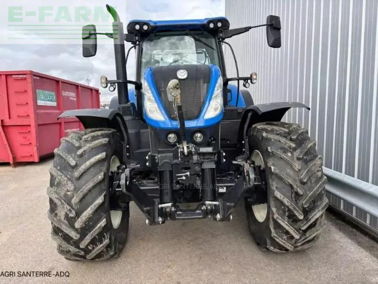New Holland t7.270 ac - Трактор: фото 4 New Holland t7.270 ac - Трактор: фото 4