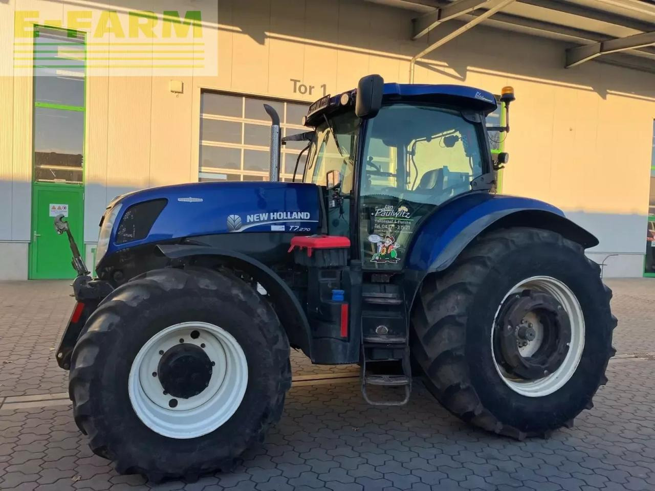 New Holland t7.270 auto command - Трактор: фото 3 New Holland t7.270 auto command - Трактор: фото 3