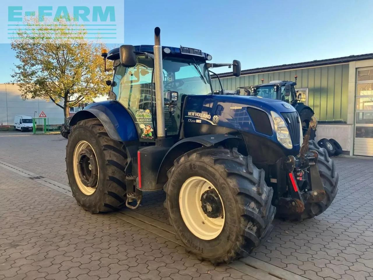 New Holland t7.270 auto command - Трактор: фото 1 New Holland t7.270 auto command - Трактор: фото 1