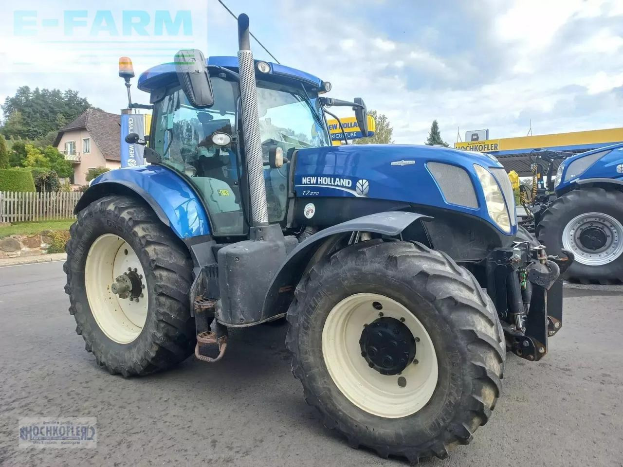 New Holland t7.270 auto command bluepower - Трактор: фото 3 New Holland t7.270 auto command bluepower - Трактор: фото 3