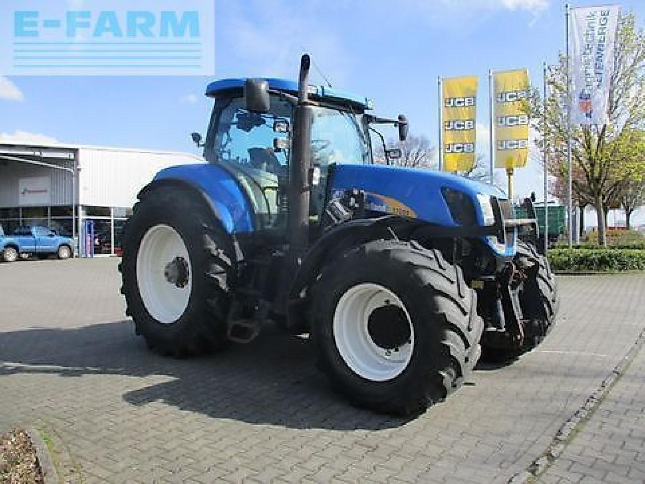 New Holland t7050 pc PC - Трактор: фото 4 New Holland t7050 pc PC - Трактор: фото 4