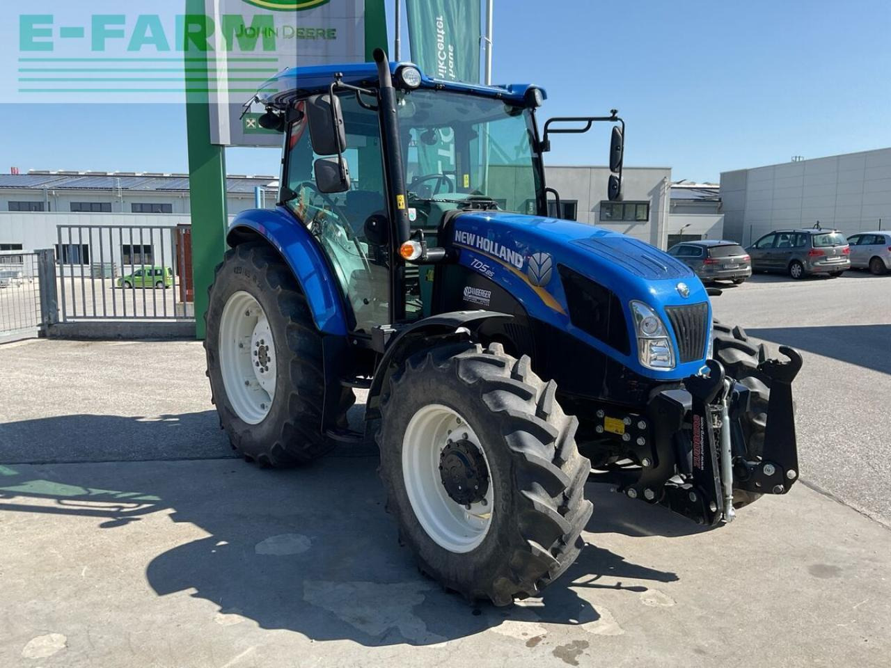 New Holland td5.85 - Трактор: фото 2 New Holland td5.85 - Трактор: фото 2