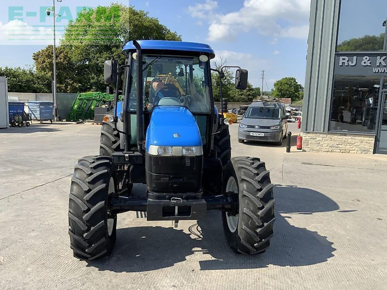 New Holland td5030 tractor (st23208) - Трактор: фото 3 New Holland td5030 tractor (st23208) - Трактор: фото 3