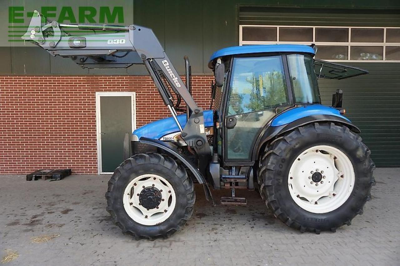 New Holland td80d mit quicke frontlader D - Трактор: фото 4 New Holland td80d mit quicke frontlader D - Трактор: фото 4