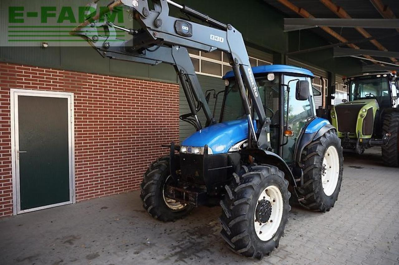 New Holland td80d mit quicke frontlader D - Трактор: фото 3 New Holland td80d mit quicke frontlader D - Трактор: фото 3