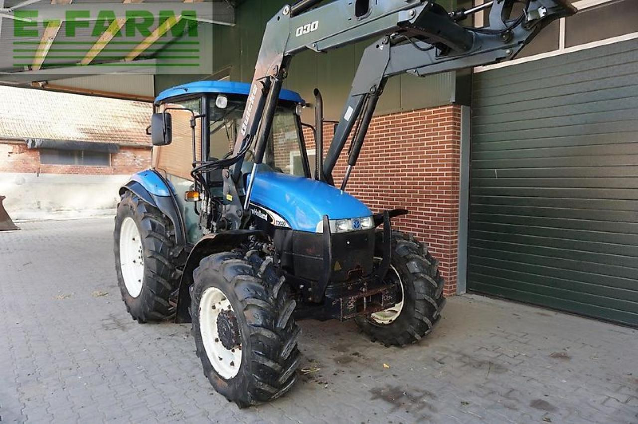 New Holland td80d mit quicke frontlader D - Трактор: фото 2 New Holland td80d mit quicke frontlader D - Трактор: фото 2
