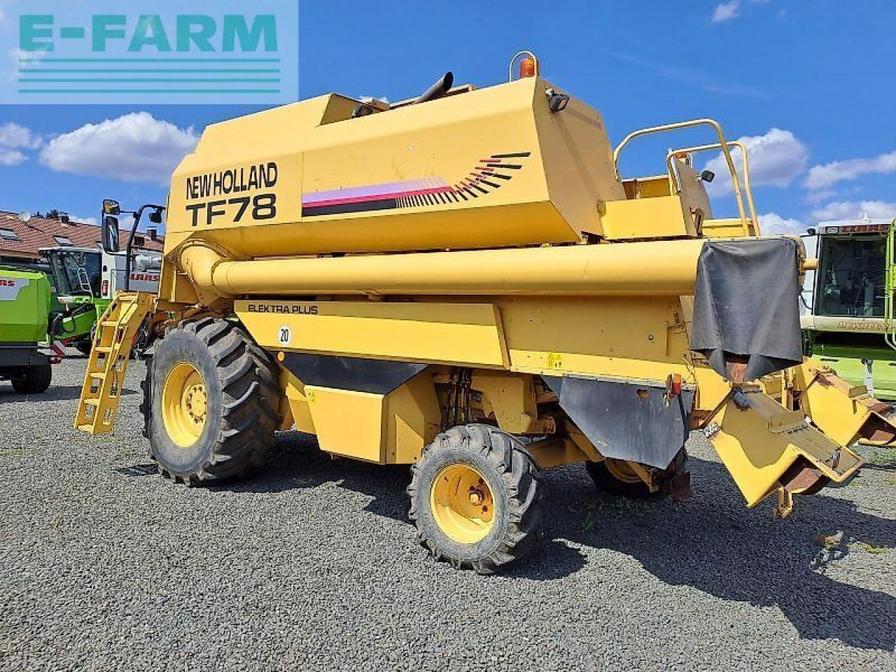 New Holland tf 78 - Зерноуборочный комбайн: фото 3 New Holland tf 78 - Зерноуборочный комбайн: фото 3