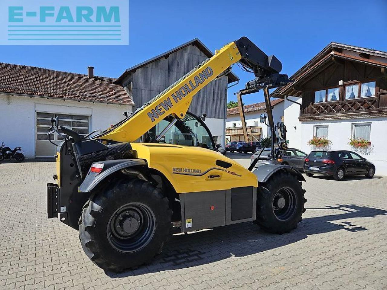 Телескопический погрузчик New Holland th 7.42 plus: фото 9 Телескопический погрузчик New Holland th 7.42 plus: фото 9
