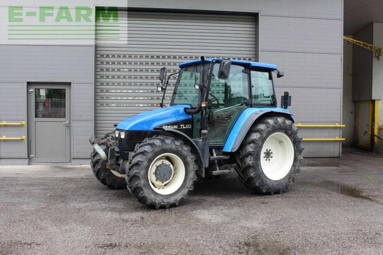 New Holland tl 80 - Трактор: фото 1 New Holland tl 80 - Трактор: фото 1