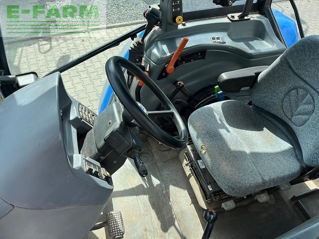 Трактор New Holland tl 90 a A: фото 6