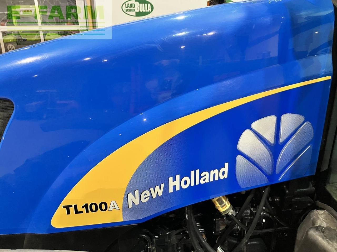 New Holland tl100a (4wd) A - Трактор: фото 5 New Holland tl100a (4wd) A - Трактор: фото 5