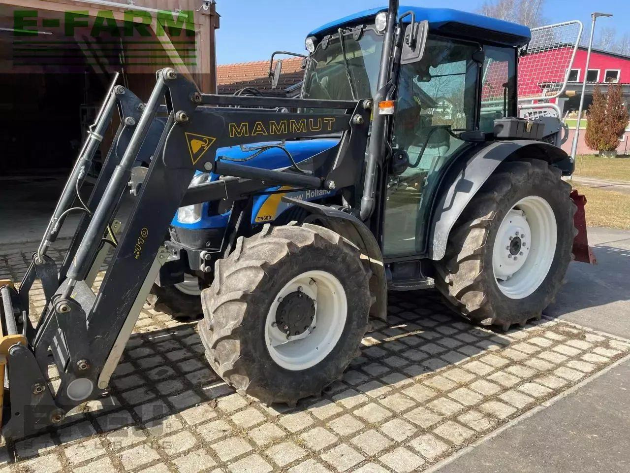 New Holland tn 60 da allrad DA - Трактор: фото 1 New Holland tn 60 da allrad DA - Трактор: фото 1