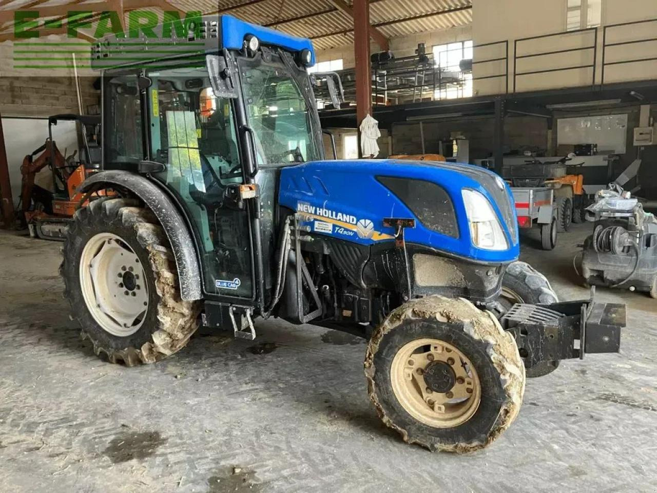New Holland tracteur - Трактор: фото 3 New Holland tracteur - Трактор: фото 3