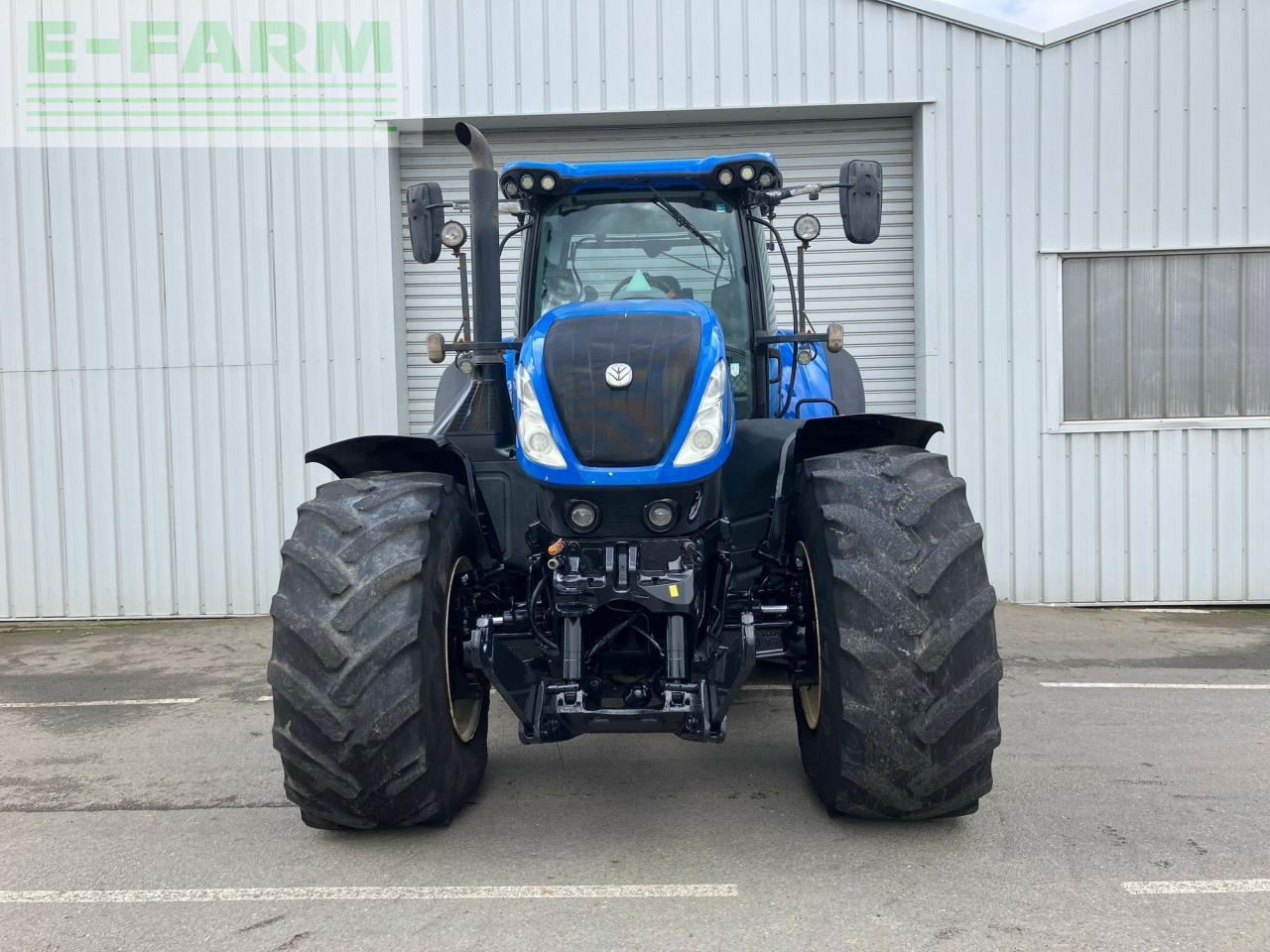 New Holland tracteur new holland t7.290 - Трактор: фото 3 New Holland tracteur new holland t7.290 - Трактор: фото 3
