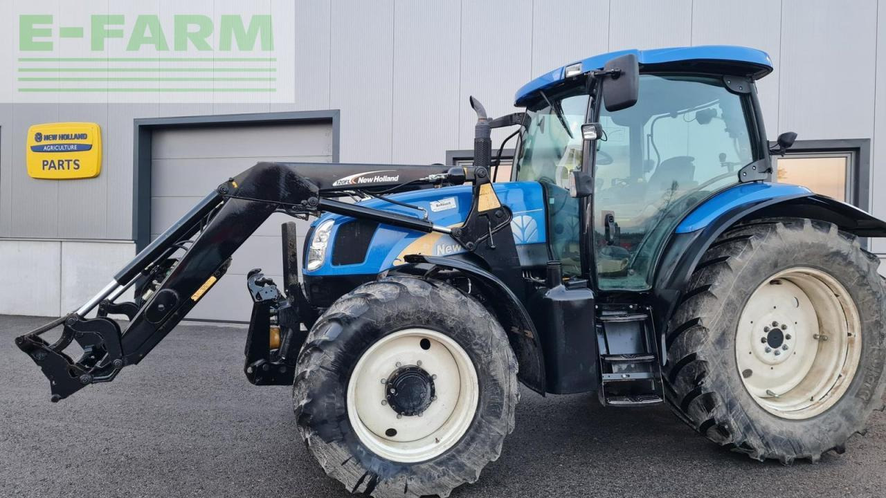 New Holland ts115a - Трактор: фото 1 New Holland ts115a - Трактор: фото 1