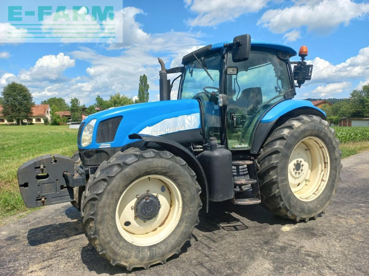 New Holland ts115a delta Delta - Трактор: фото 1 New Holland ts115a delta Delta - Трактор: фото 1