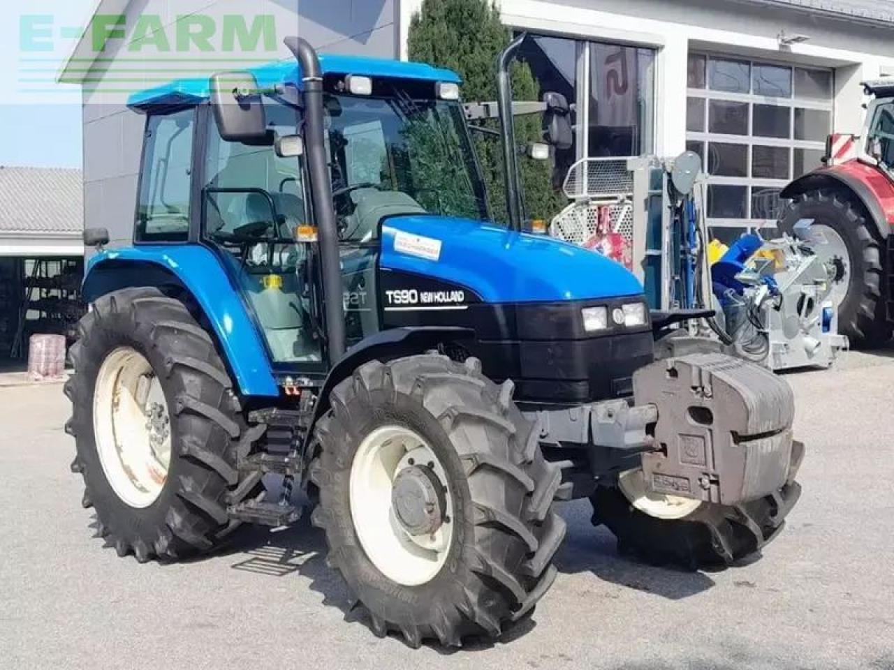 New Holland ts90 - Трактор: фото 3 New Holland ts90 - Трактор: фото 3