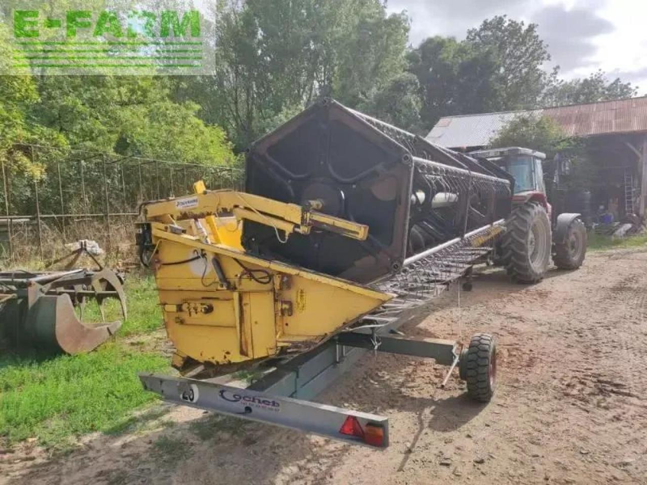 New Holland tx64 - Зерноуборочный комбайн: фото 4 New Holland tx64 - Зерноуборочный комбайн: фото 4