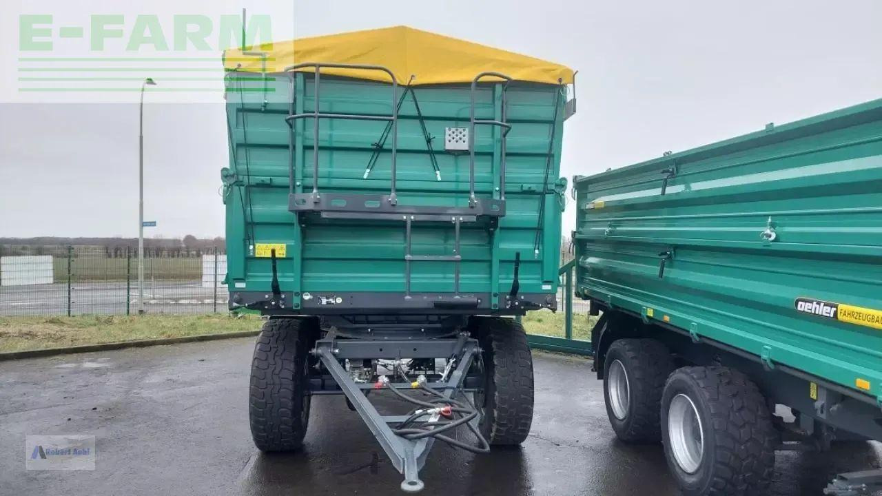 Oehler ol zdk 180 u - Сельскохозяйственный прицеп-самосвал: фото 2 Oehler ol zdk 180 u - Сельскохозяйственный прицеп-самосвал: фото 2