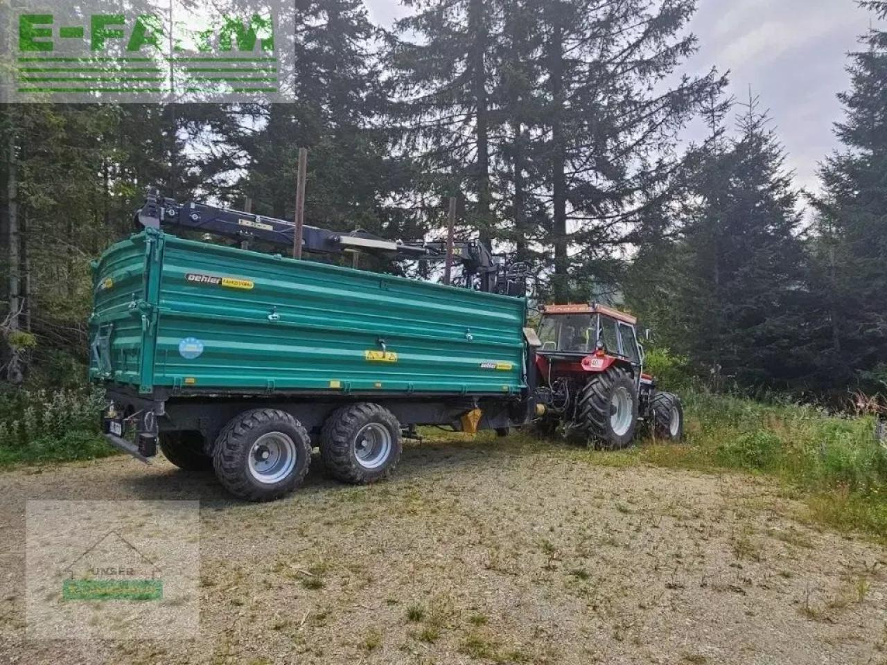 Oehler tdk 130 - Сельскохозяйственный прицеп-самосвал: фото 1 Oehler tdk 130 - Сельскохозяйственный прицеп-самосвал: фото 1