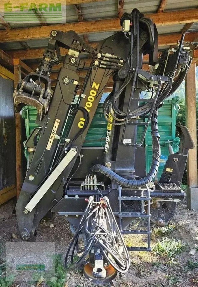 Oehler tdk 130 - Сельскохозяйственный прицеп-самосвал: фото 4 Oehler tdk 130 - Сельскохозяйственный прицеп-самосвал: фото 4