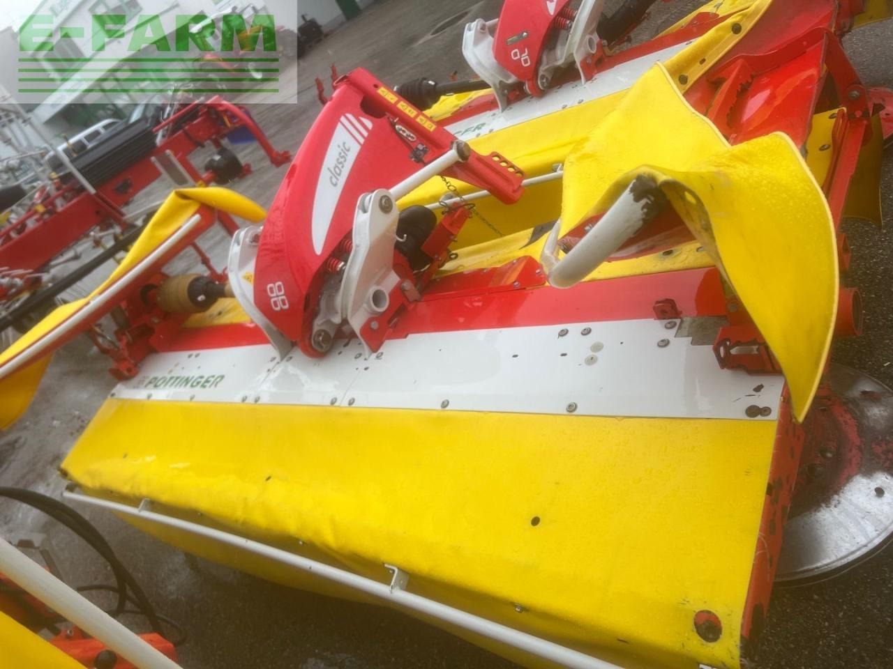 Pöttinger 311 Eurocat - Косилка: фото 3 Pöttinger 311 Eurocat - Косилка: фото 3