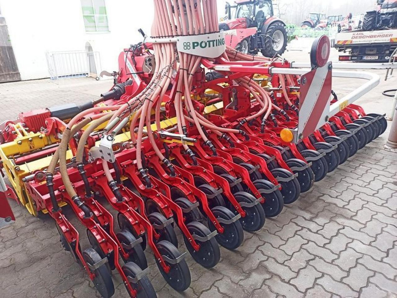 Pöttinger 4 m säkombination pneumatisch klappbar - Посевной комплекс: фото 5 Pöttinger 4 m säkombination pneumatisch klappbar - Посевной комплекс: фото 5