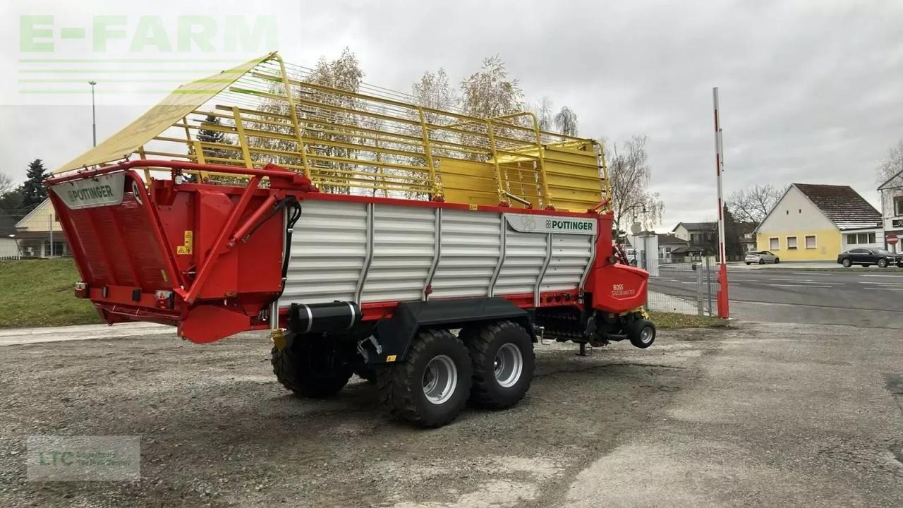 Pöttinger - Самозагружающийся прицеп: фото 3 Pöttinger - Самозагружающийся прицеп: фото 3