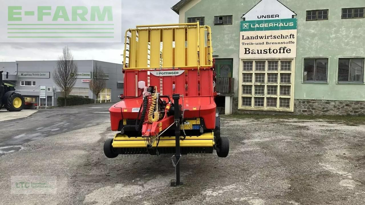 Pöttinger - Самозагружающийся прицеп: фото 5 Pöttinger - Самозагружающийся прицеп: фото 5
