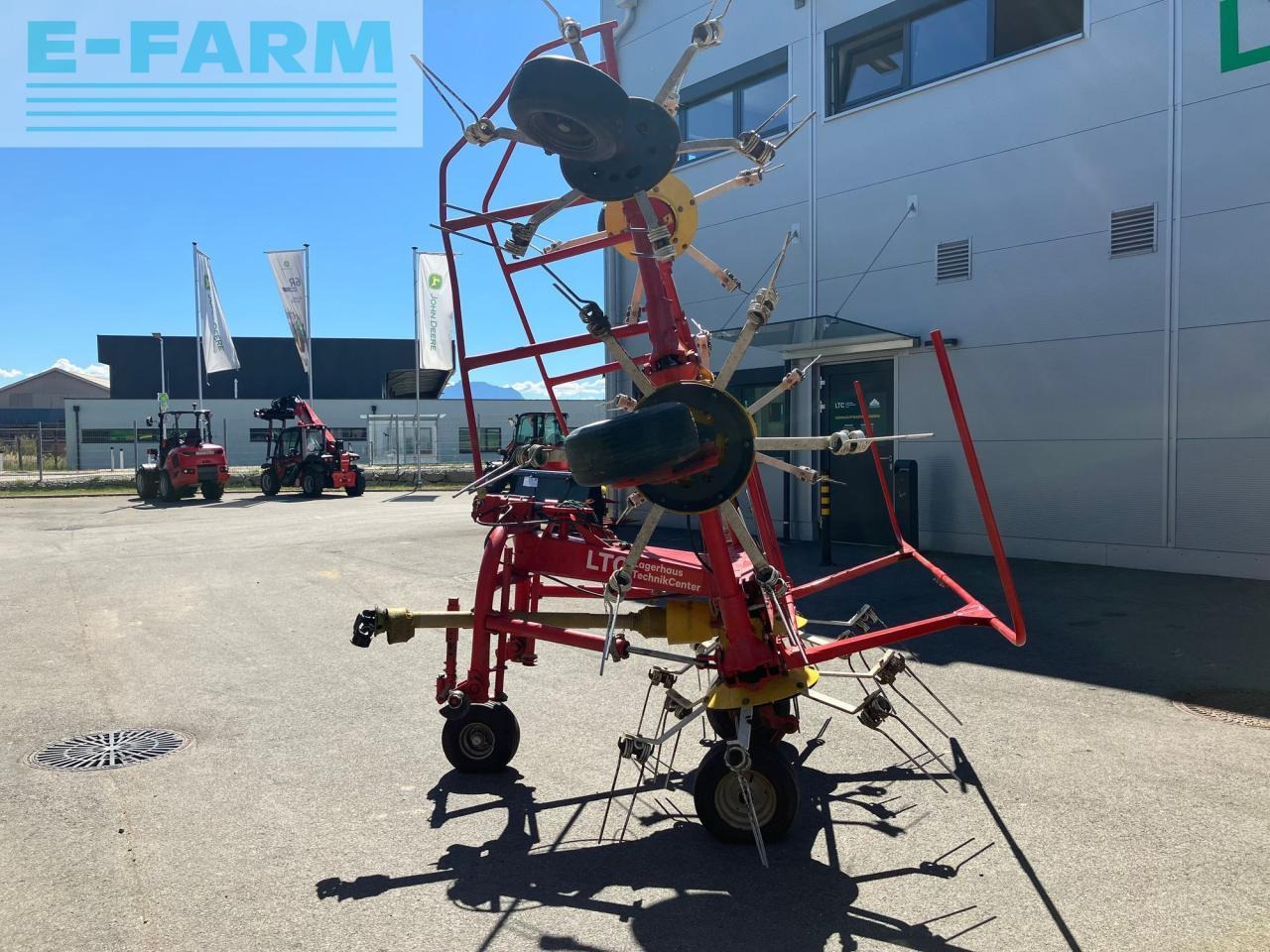 Pöttinger HIT 69 NZ - Сеноворошилка: фото 2 Pöttinger HIT 69 NZ - Сеноворошилка: фото 2