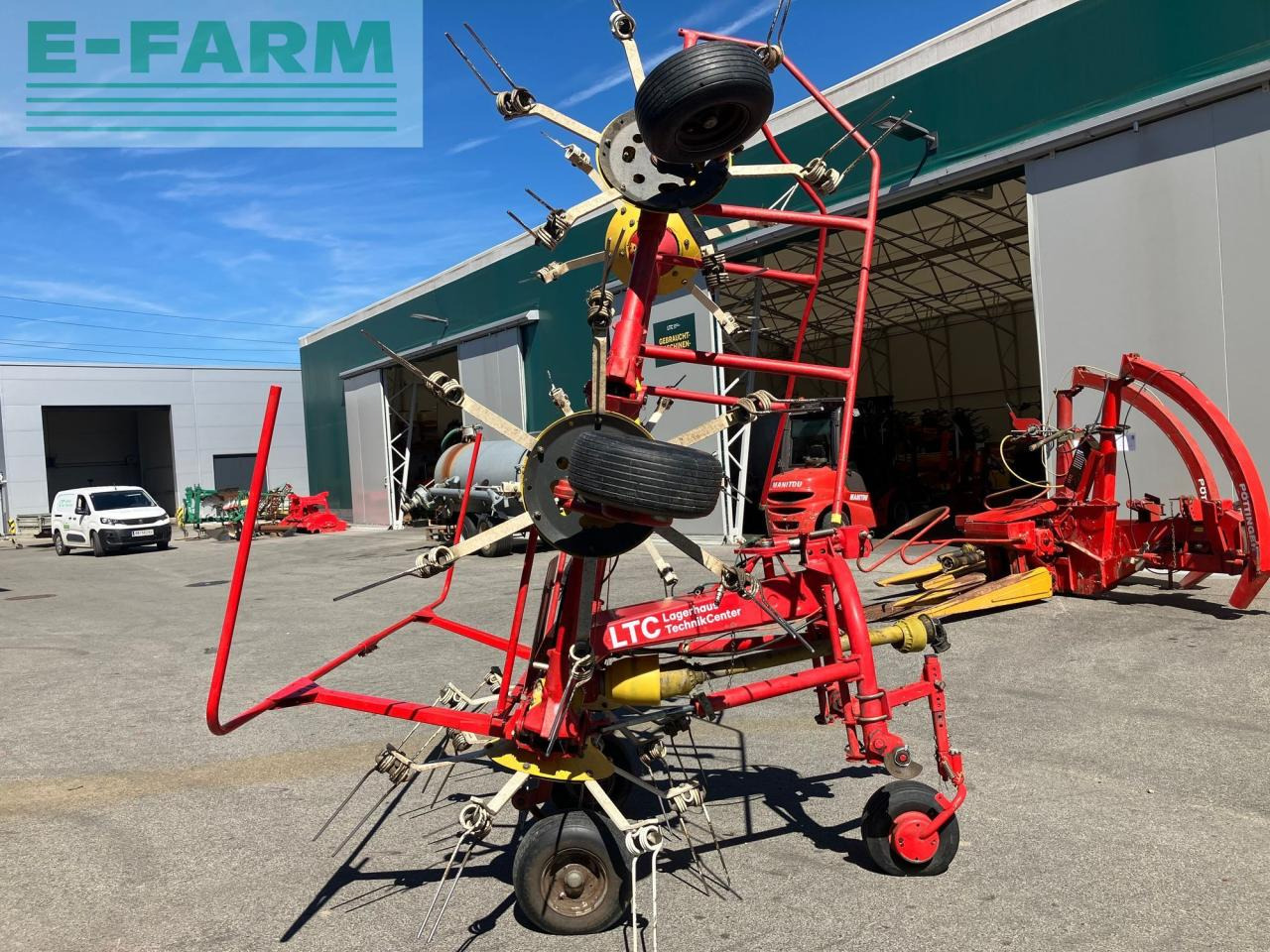 Pöttinger HIT 69 NZ - Сеноворошилка: фото 5 Pöttinger HIT 69 NZ - Сеноворошилка: фото 5