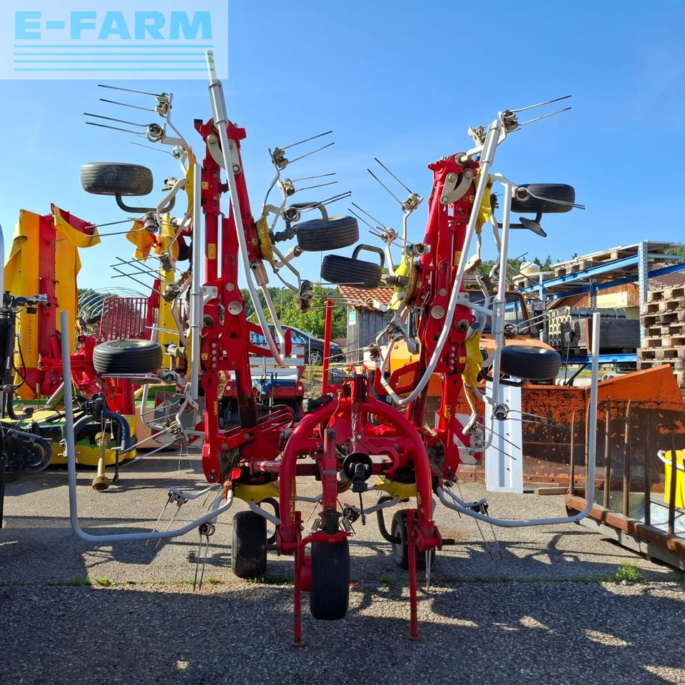 Pöttinger Kreiselheuer /HIT 8.91 - Сеноворошилка: фото 2 Pöttinger Kreiselheuer /HIT 8.91 - Сеноворошилка: фото 2