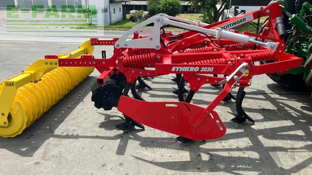 Pöttinger Synkro 3030 Nova - Культиватор: фото 4 Pöttinger Synkro 3030 Nova - Культиватор: фото 4