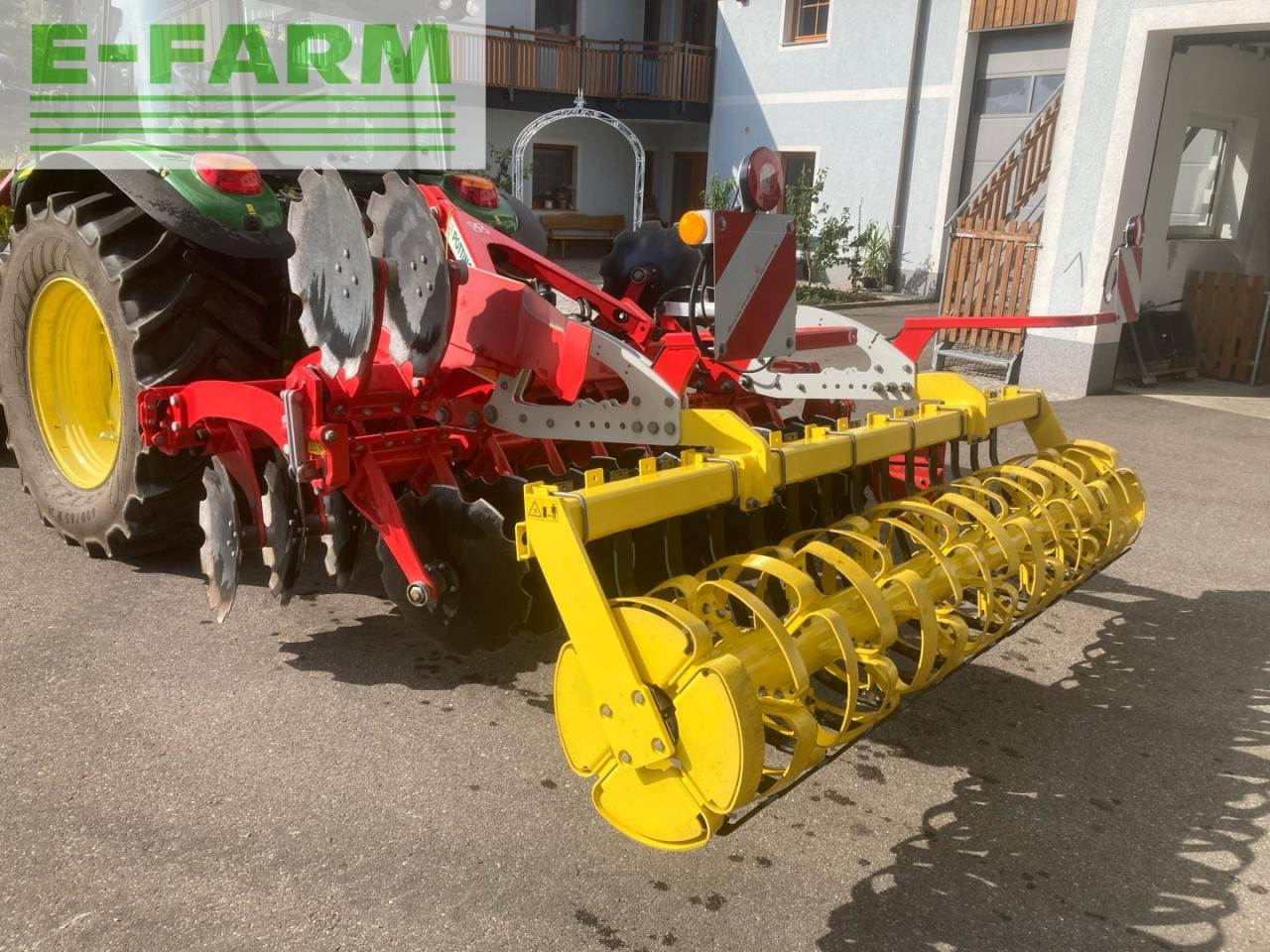 Pöttinger Terradisc 3001 - Дисковая борона: фото 4 Pöttinger Terradisc 3001 - Дисковая борона: фото 4