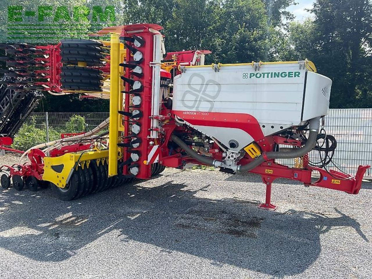 Pöttinger aerosem vt 5000 dd - Сеялка: фото 1 Pöttinger aerosem vt 5000 dd - Сеялка: фото 1