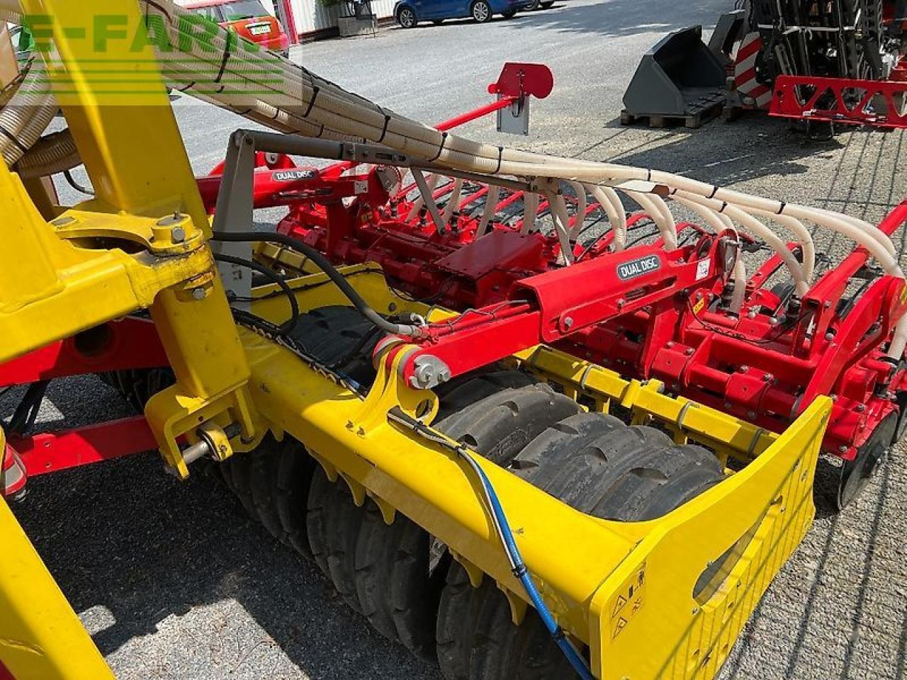 Pöttinger aerosem vt 5000 dd - Сеялка: фото 5 Pöttinger aerosem vt 5000 dd - Сеялка: фото 5
