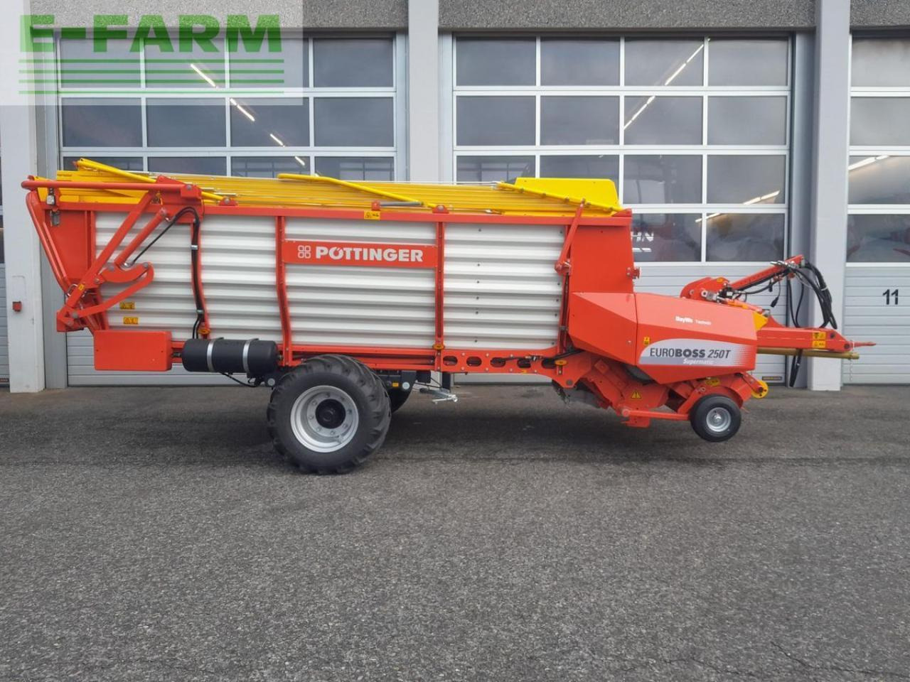 Pöttinger euroboss 250 t - Сельскохозяйственный прицеп-самосвал: фото 4 Pöttinger euroboss 250 t - Сельскохозяйственный прицеп-самосвал: фото 4