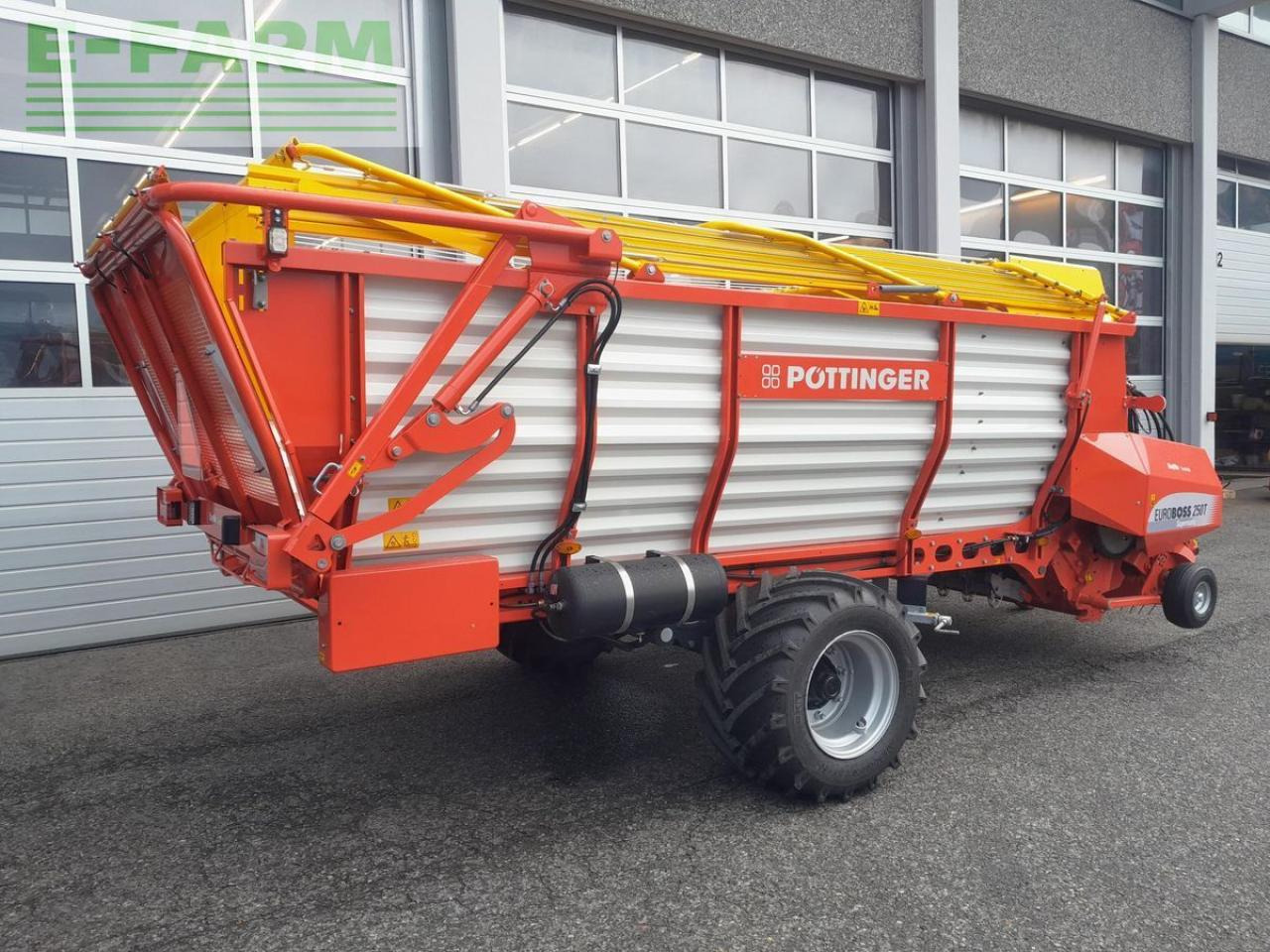 Pöttinger euroboss 250 t - Сельскохозяйственный прицеп-самосвал: фото 5 Pöttinger euroboss 250 t - Сельскохозяйственный прицеп-самосвал: фото 5