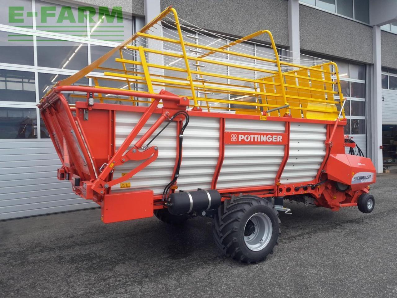 Pöttinger euroboss 250 t - Сельскохозяйственный прицеп-самосвал: фото 3 Pöttinger euroboss 250 t - Сельскохозяйственный прицеп-самосвал: фото 3