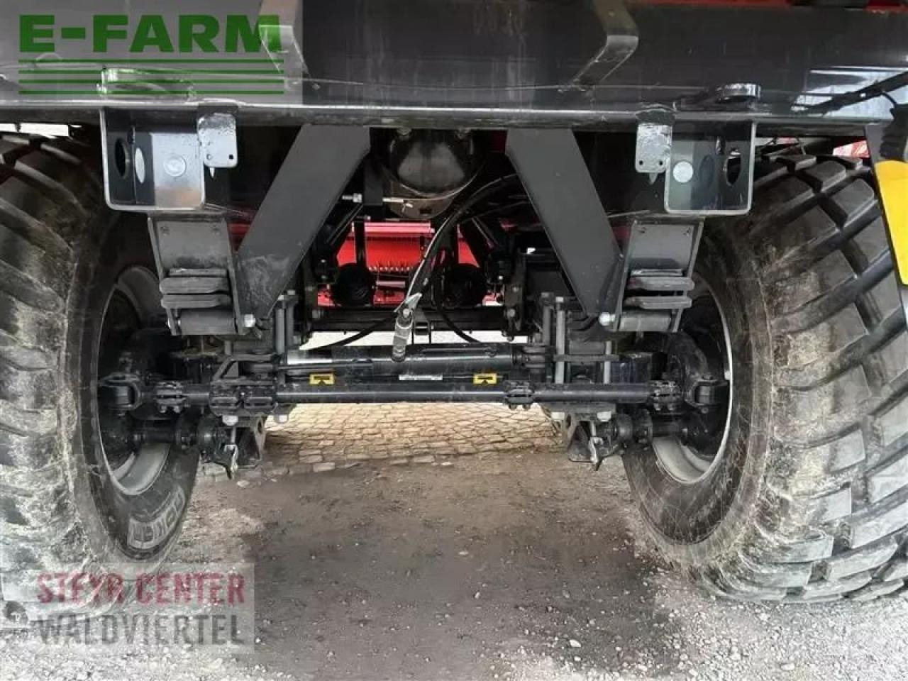 Pöttinger europrofi 5010 d - Самозагружающийся прицеп: фото 3 Pöttinger europrofi 5010 d - Самозагружающийся прицеп: фото 3