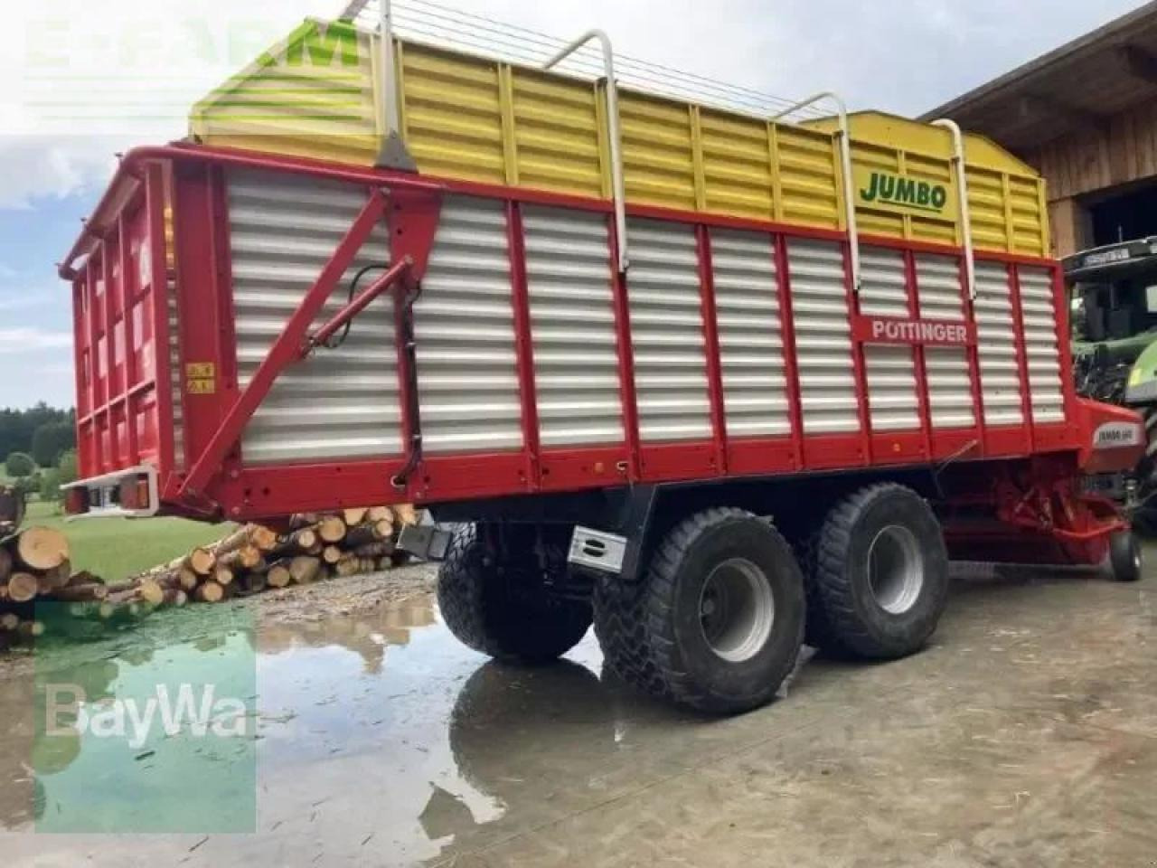 Pöttinger jumbo 6600 l powermatic - Самозагружающийся прицеп: фото 2 Pöttinger jumbo 6600 l powermatic - Самозагружающийся прицеп: фото 2