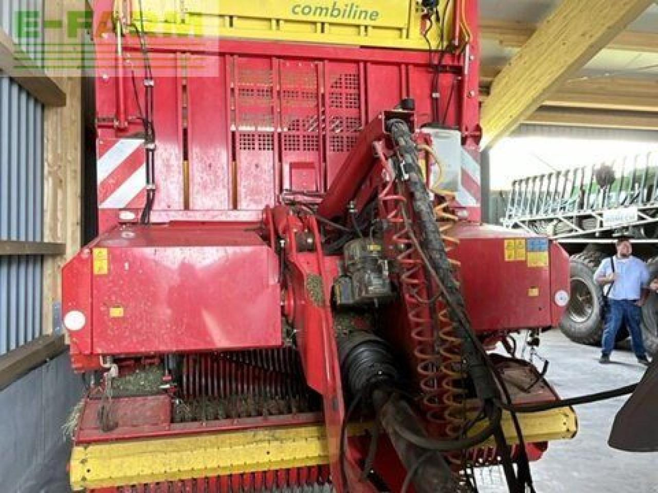 Pöttinger jumbo 6610 combiline - Сельскохозяйственный прицеп-самосвал: фото 2 Pöttinger jumbo 6610 combiline - Сельскохозяйственный прицеп-самосвал: фото 2