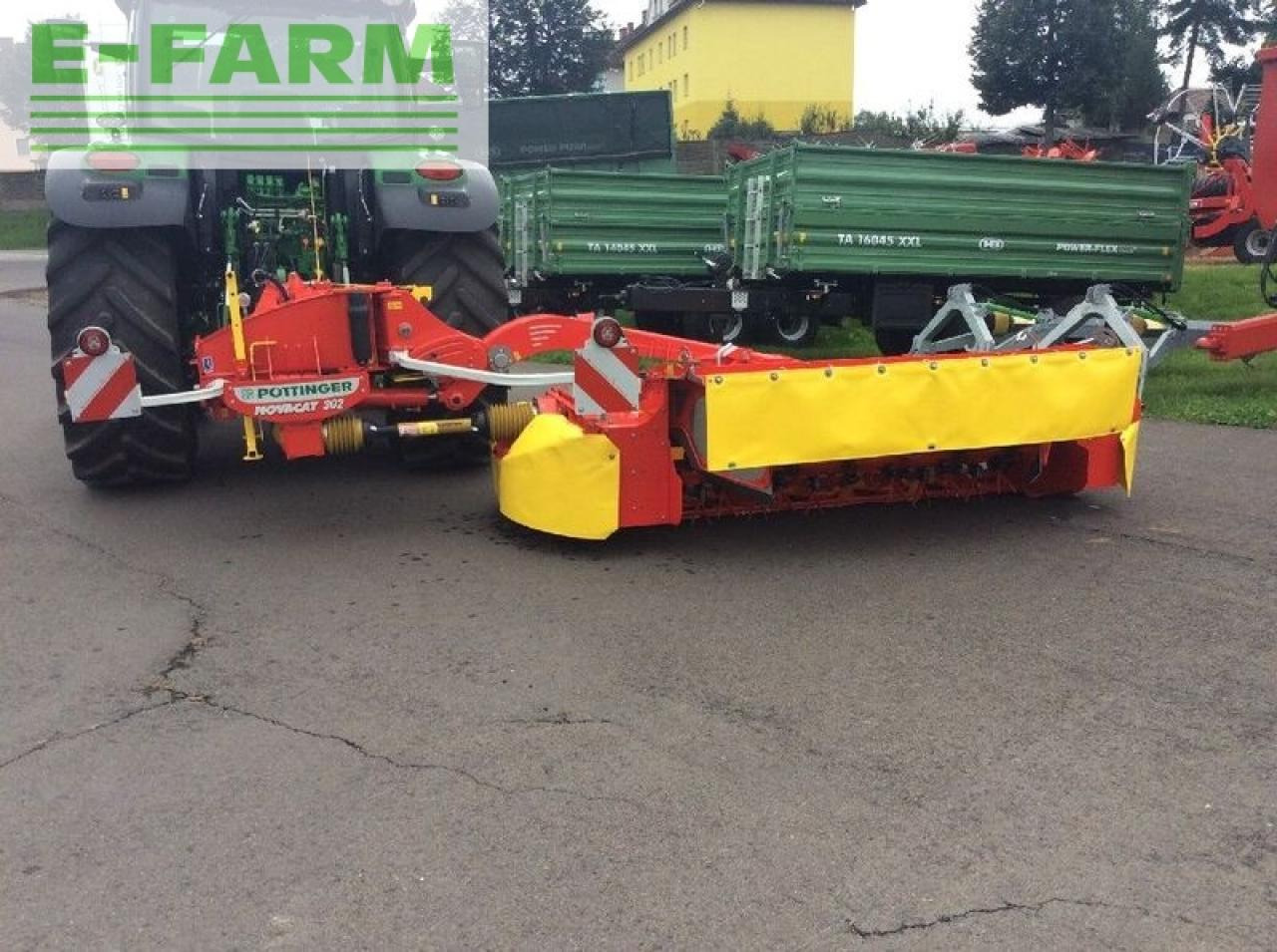 Pöttinger nova cat 302 ed - Косилка: фото 3 Pöttinger nova cat 302 ed - Косилка: фото 3