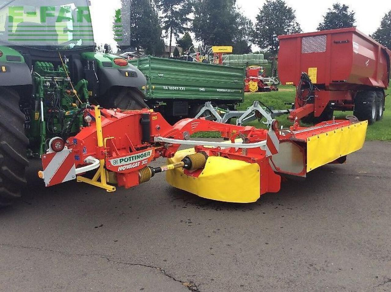 Pöttinger nova cat 302 ed - Косилка: фото 2 Pöttinger nova cat 302 ed - Косилка: фото 2