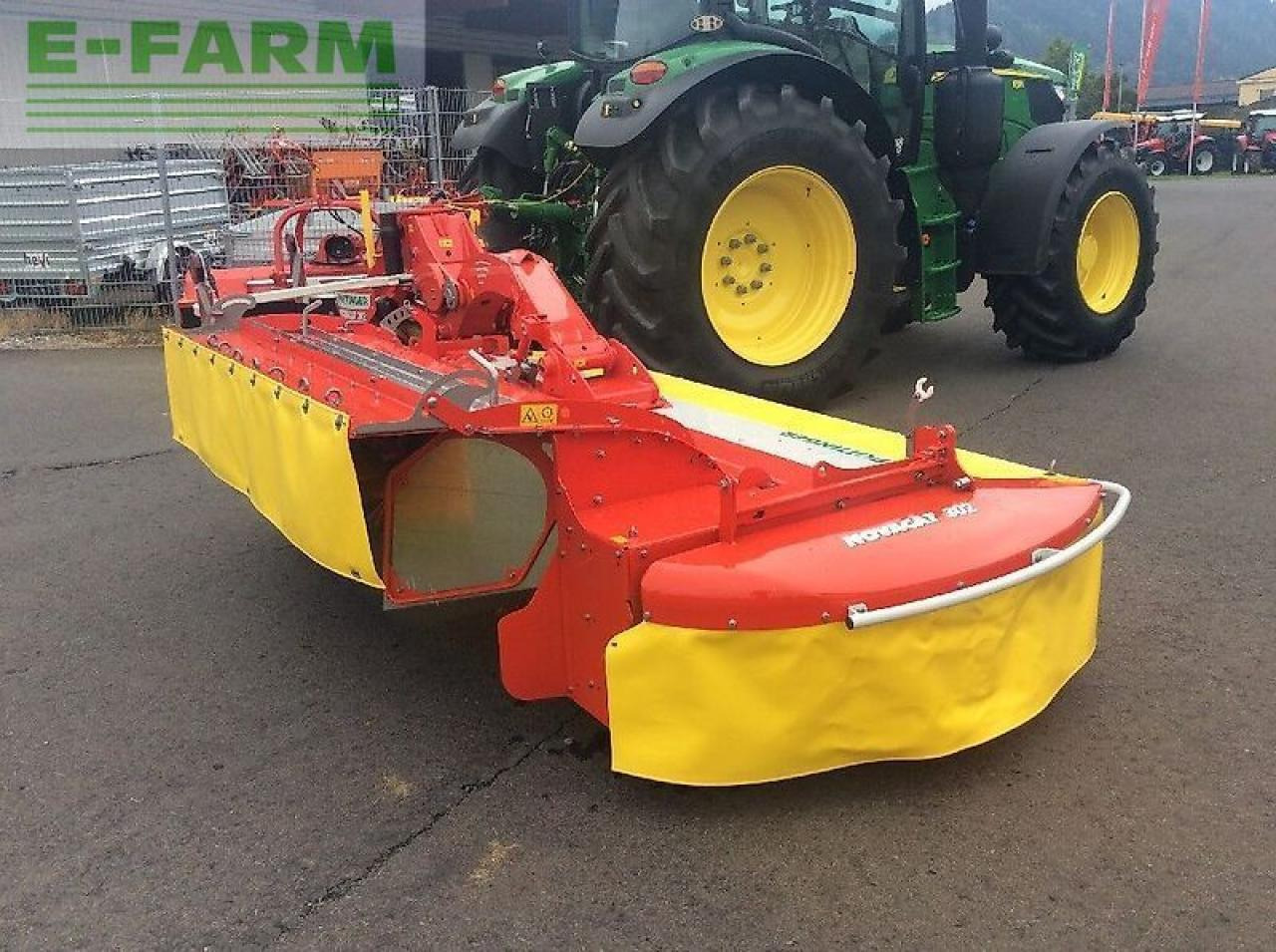 Pöttinger nova cat 302 ed - Косилка: фото 4 Pöttinger nova cat 302 ed - Косилка: фото 4