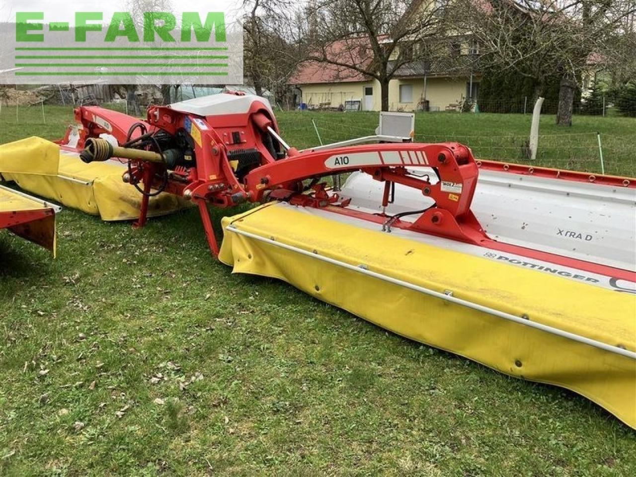 Pöttinger novacat a10 ed +301 - Косилка: фото 2 Pöttinger novacat a10 ed +301 - Косилка: фото 2