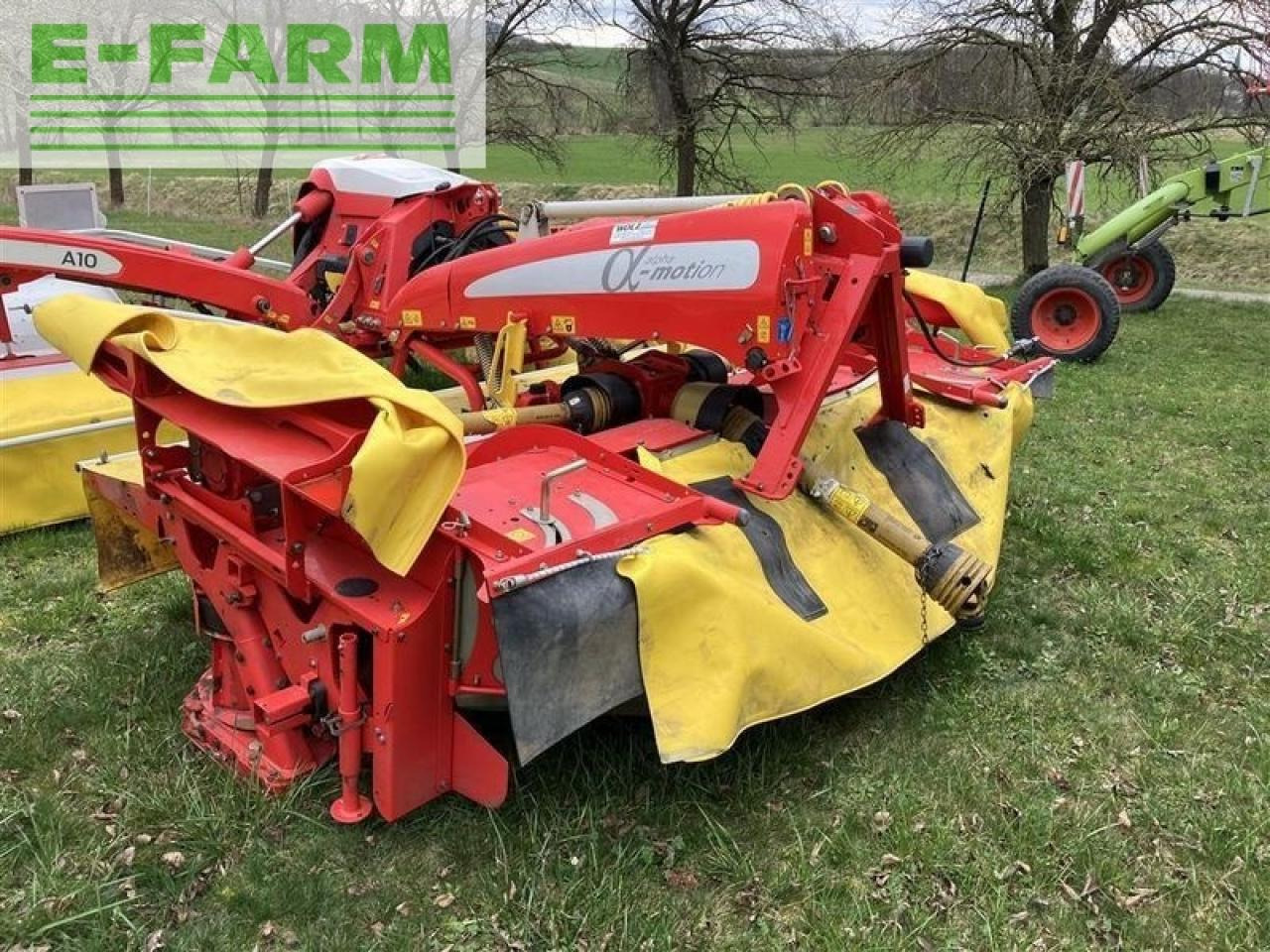 Pöttinger novacat a10 ed +301 - Косилка: фото 4 Pöttinger novacat a10 ed +301 - Косилка: фото 4