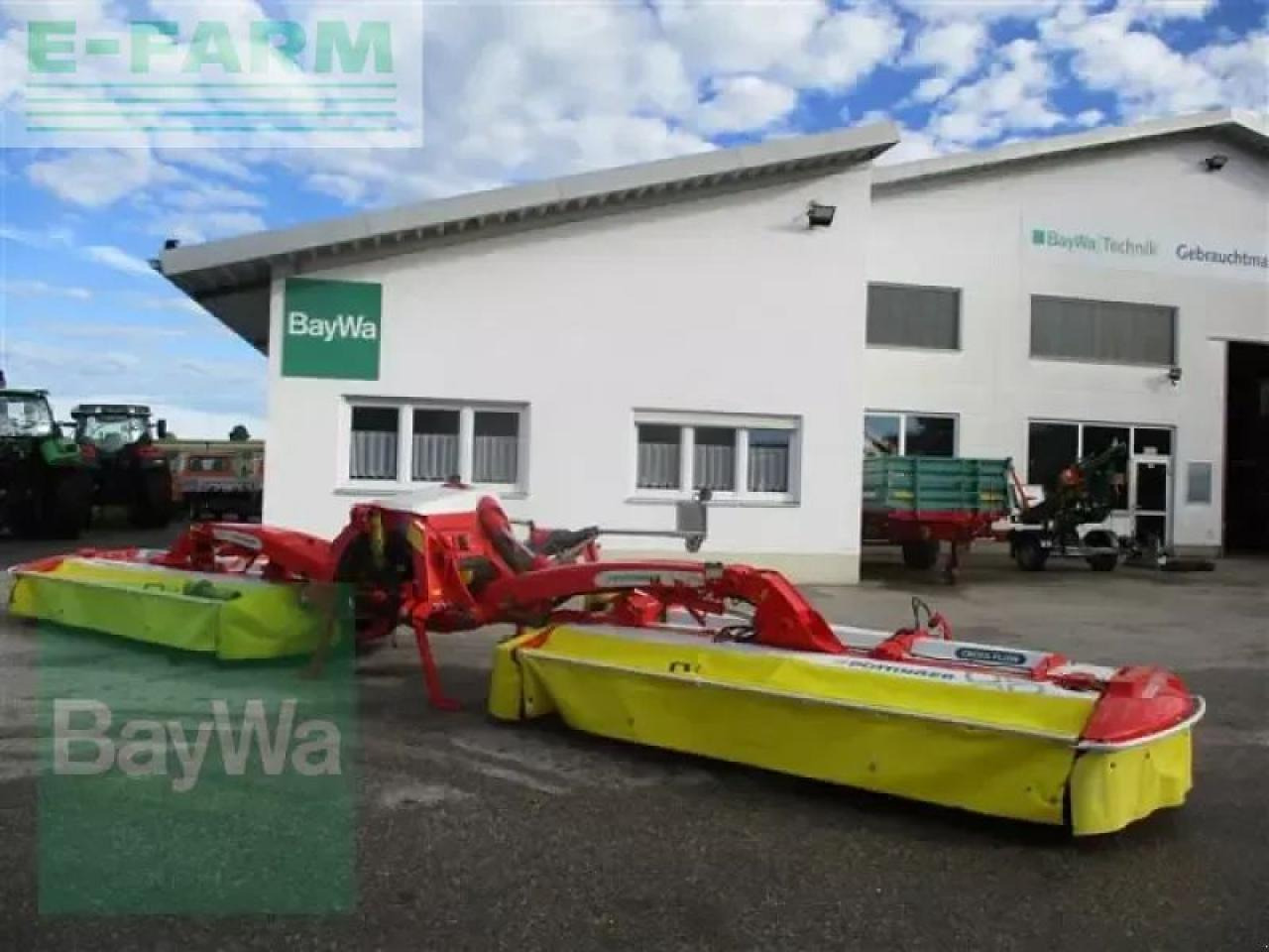 Pöttinger novacat v 10000 cf pöttinger m - Косилка: фото 1 Pöttinger novacat v 10000 cf pöttinger m - Косилка: фото 1