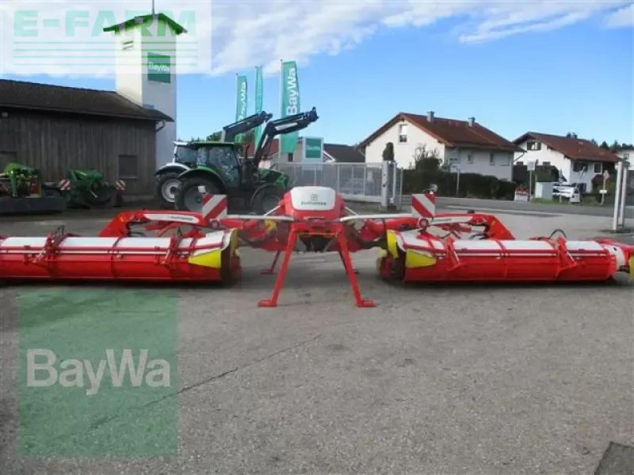 Pöttinger novacat v 10000 cf pöttinger m - Косилка: фото 4 Pöttinger novacat v 10000 cf pöttinger m - Косилка: фото 4