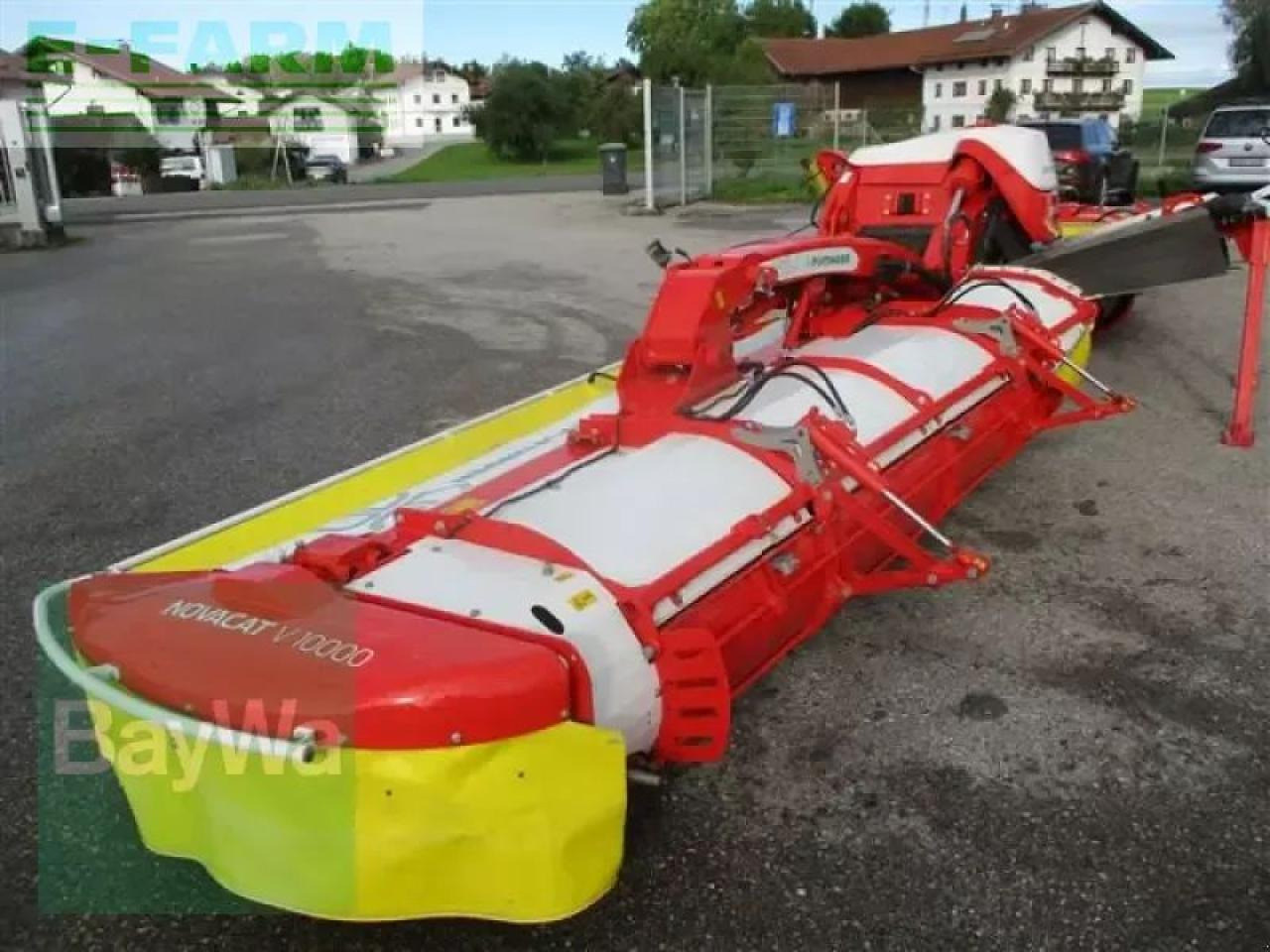 Pöttinger novacat v 10000 cf pöttinger m - Косилка: фото 2 Pöttinger novacat v 10000 cf pöttinger m - Косилка: фото 2